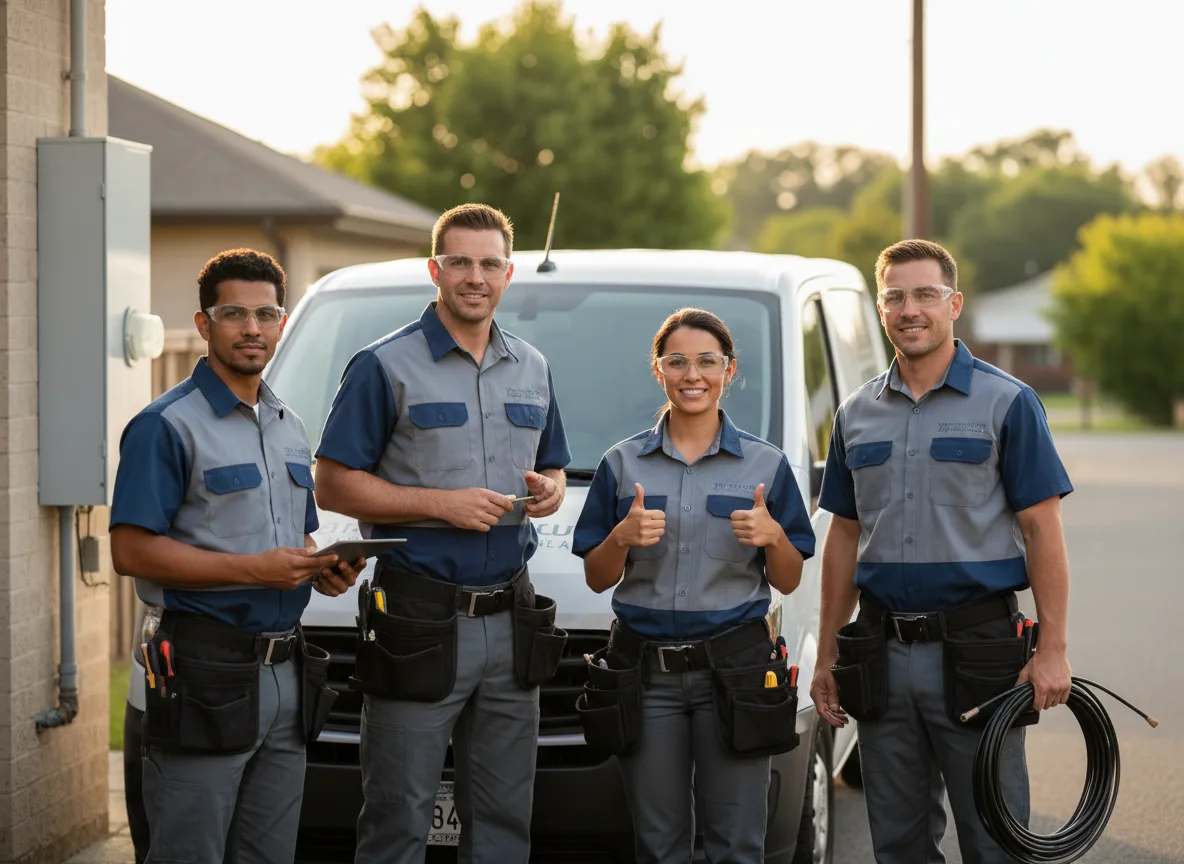 Residential electrical contractor serving homeowners in Coahoma, TX